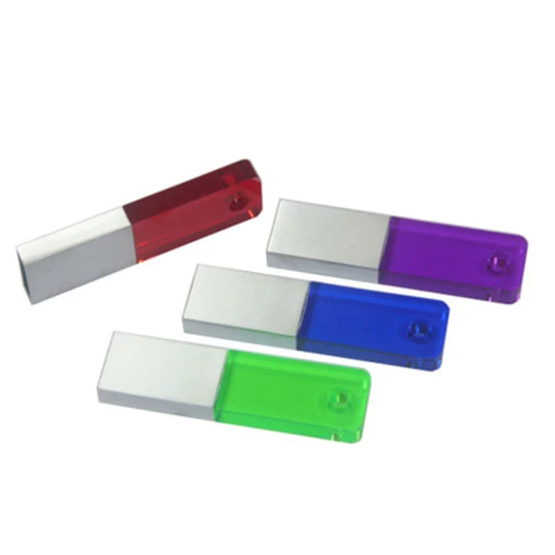 acrylic usb falshe drive, thumb drive customize, logo customize,u disc manufacturer